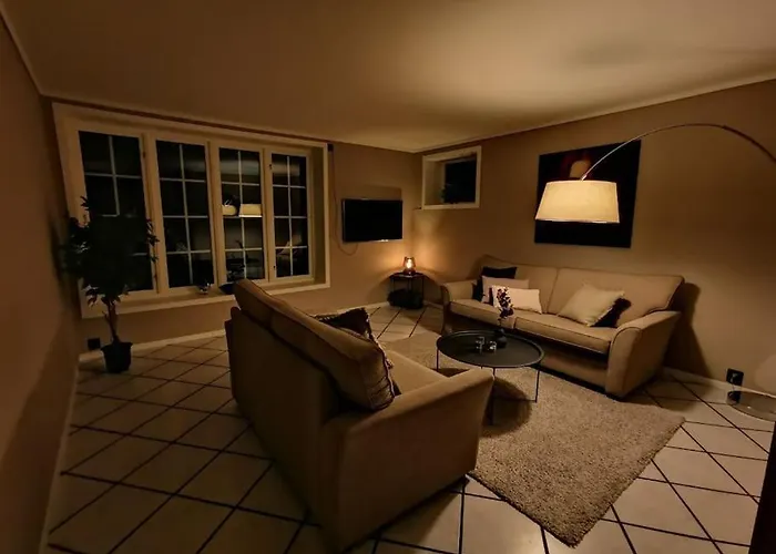 Sentrumsnaer Med 3 Soverom. 아파트