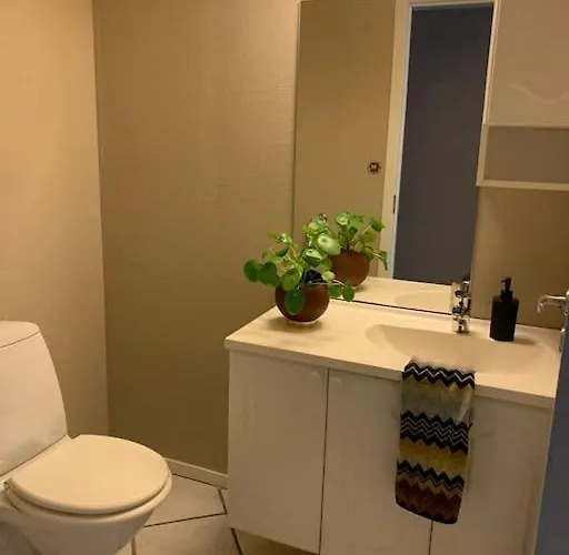 Sentrumsnaer Med 3 Soverom.