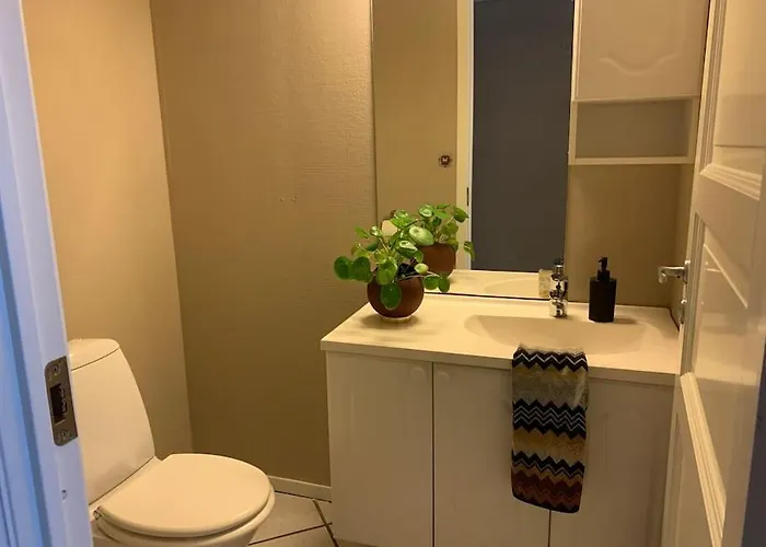 Apartment Sentrumsnaer Med 3 Soverom.